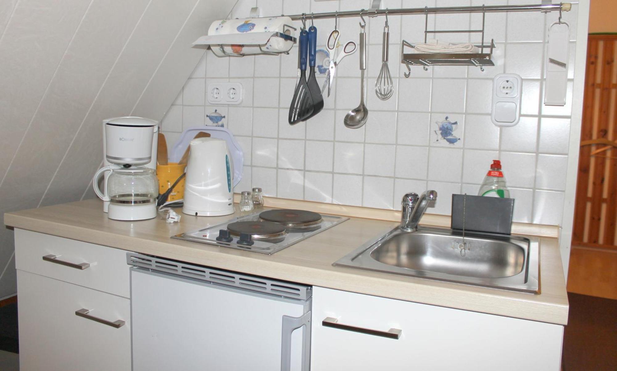 Ferienwohnung Ahlvers - Gemuetliches Feriennest Fuer Zwei 格洛米茨 外观 照片