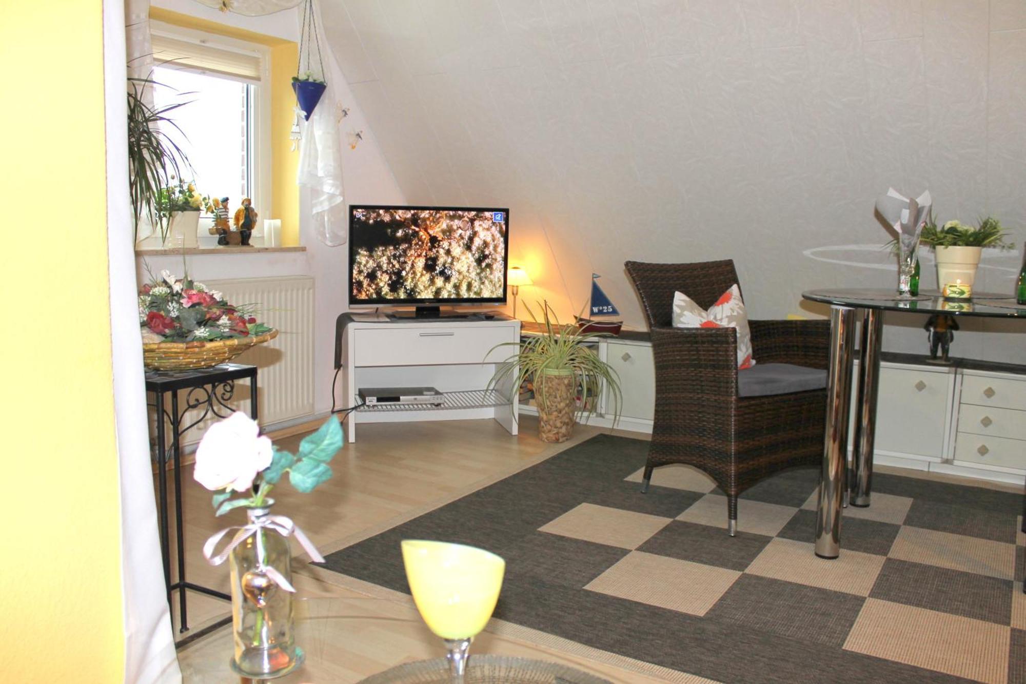 Ferienwohnung Ahlvers - Gemuetliches Feriennest Fuer Zwei 格洛米茨 外观 照片